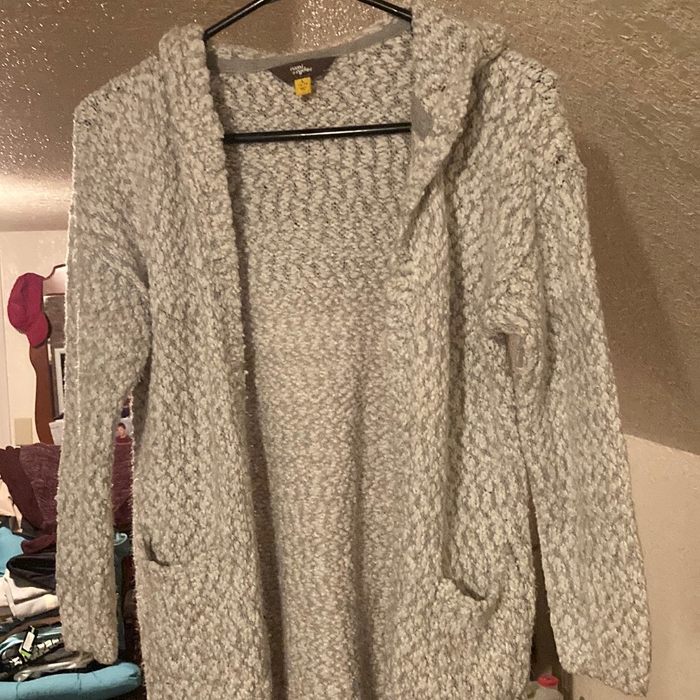 Rumi +Ryder long sweater, girls